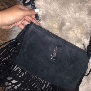 YSL Saint Laurent Black Crossbody